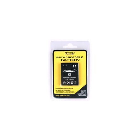 Batería ISAW Recargable 3.7V 1200mAh (ISAW-REP-03)