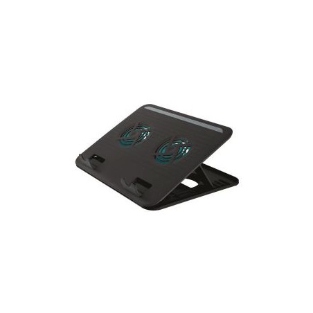 Soporte Trust Cyclone 16" USB 2.0 Negro (17866)