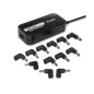 Cargador TooQ 90W 12 DC 2xUSB Negro (TQLC-90BS02AT)