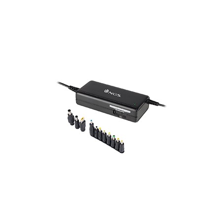 Cargador Notebook NGS 90W 11 DC Negro (BAN)
