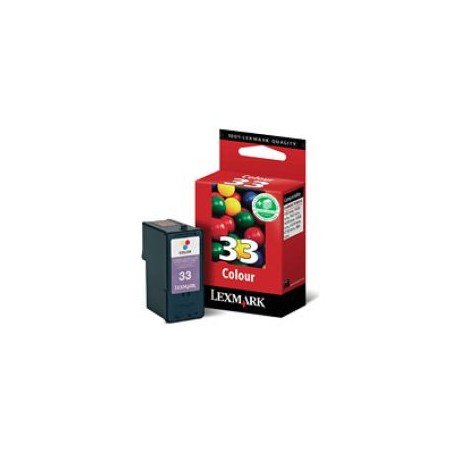 Tinta Lexmark 33 Tricolor (18CX033E)