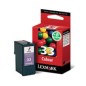 Tinta Lexmark 33 Tricolor (18CX033E)