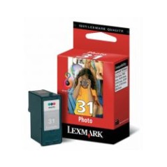 Tinta Lexmark 31 Photo (18C0031E)