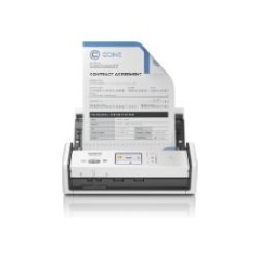 Escáner BROTHER ADF A4 Color USB WiFi Blanco (ADS1800W)
