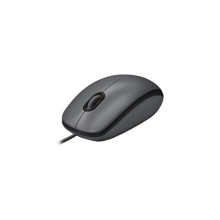 Ratón LOGITECH M100 USB-A 1000dpi Negro (910-006652)