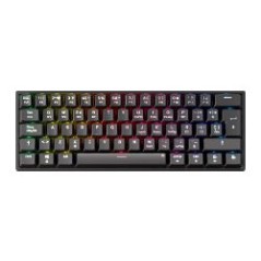 Teclado Newskill Pyros V2 RGB BT Negro (NS-KB-PYROSV2)