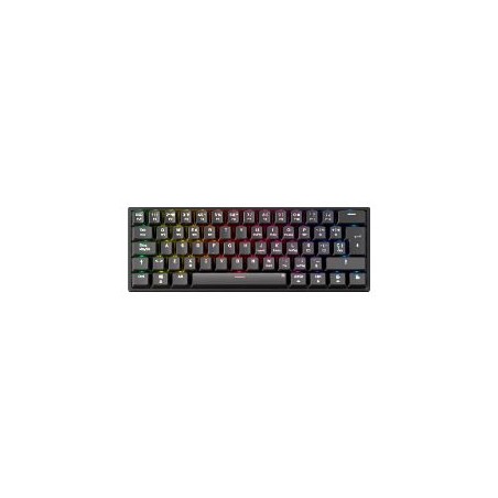 Teclado Newskill Pyros V2 RGB BT Negro (NS-KB-PYROSV2)