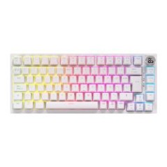 Teclado Newskill Pyros Pro RGB Blanco(NS-KB-PYROSPRO-IV