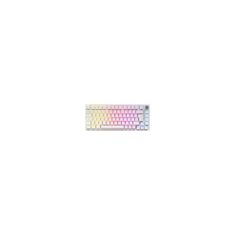 Teclado Newskill Pyros Pro RGB Blanco(NS-KB-PYROSPRO-IV