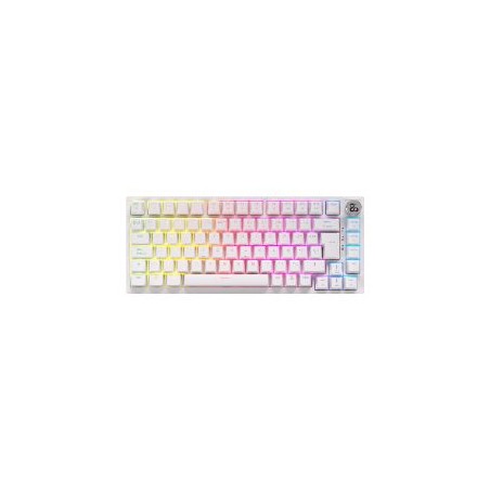 Teclado Newskill Pyros Pro RGB Blanco(NS-KB-PYROSPRO-IV