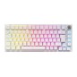 Teclado Newskill Pyros Pro RGB Blanco(NS-KB-PYROSPRO-IV