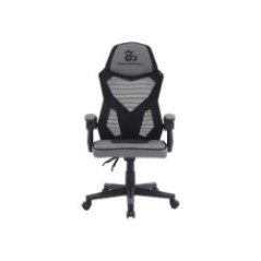 Silla Newskill Eros Ergonómica Gris (NS-EROS-GRAYBL)