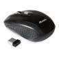 Ratón EQUIP Life Óptico RF 1600dpi Negro (EQ245104)