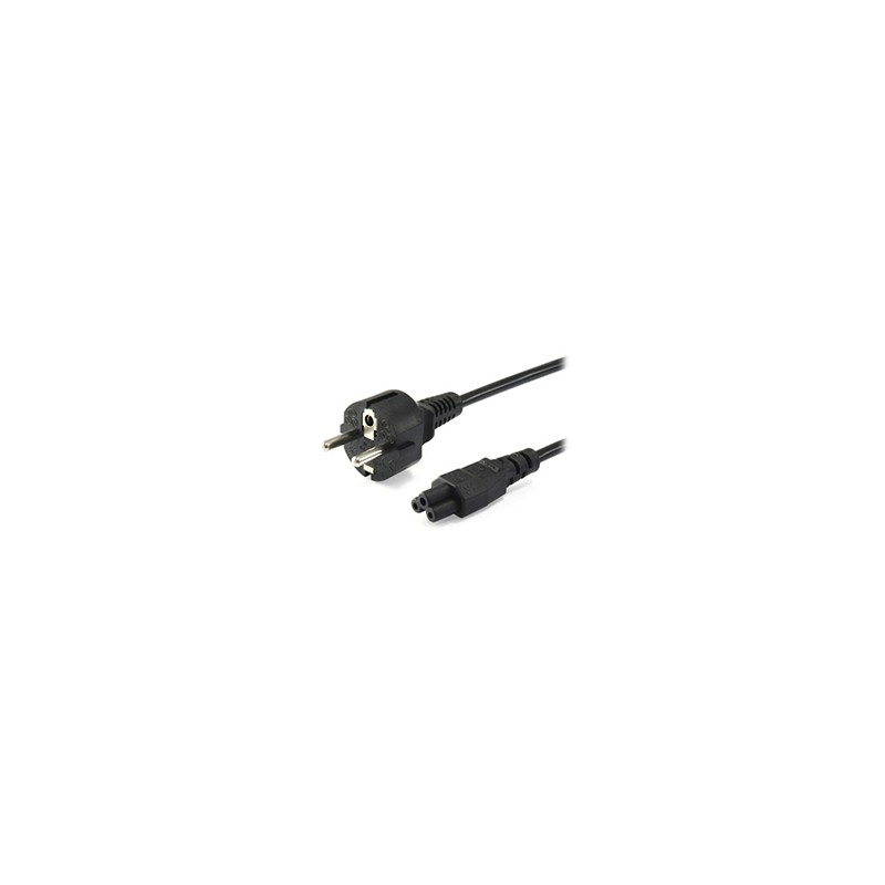 Cable EQUIP Schuko/M a C5/H 1.8m Negro (EQ112150)