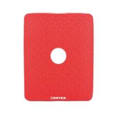 Funda Unyka 9.7" Silicona Roja (50418)