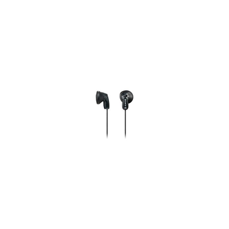 Auriculares SONY In-Ear Jack 3.5mm Negros (MDRE9LPB.AE)