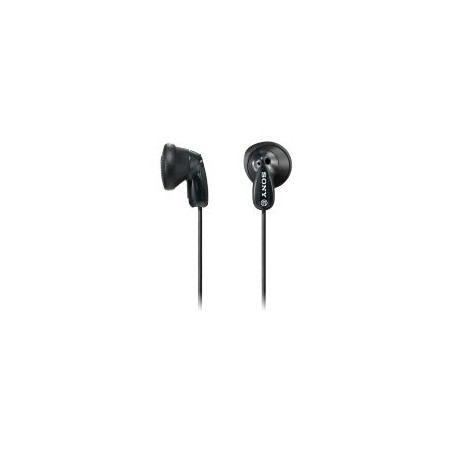 Auriculares SONY In-Ear Jack 3.5mm Negros (MDRE9LPB.AE)