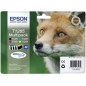 Tinta Epson T1285 Pack Negro/Tricolor (C13T12854012) Tinta Epson T1285 Pack Negro/Tricolor (C13T12854012)