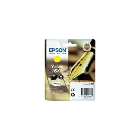 Tinta Epson 16XL T1634 Amarillo 6.5ml (C13T16344012)