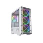 Caja Nfortec Draco X RGB ATX Blanca (NF-CS-DRACOX-W)