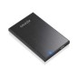 Caja AISENS HDD/SSD 2.5" mUSB USB-C Negra (ASE-2528B)