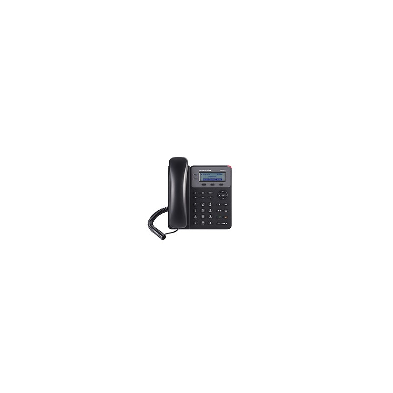 Teléfono IP GrandStream DECT LCD Negro (GXP1610)