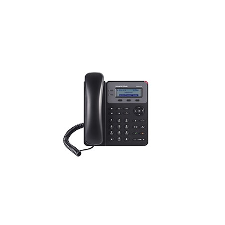 Teléfono IP GrandStream DECT LCD Negro (GXP1610)