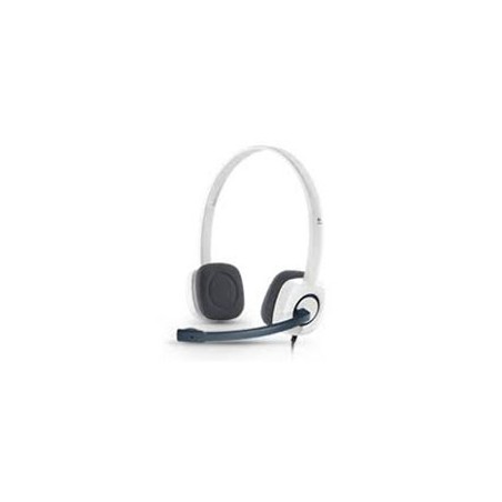 Auric+Micro LOGITECH H150 3.5mm Blancos (981-000350)