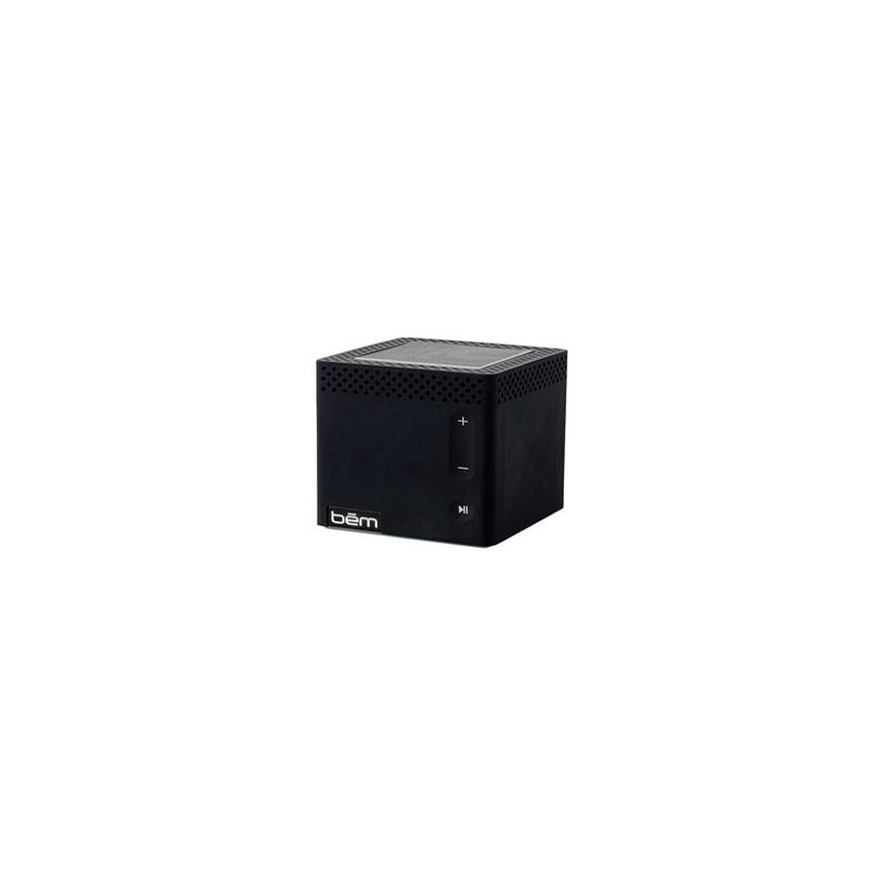 Altavoz GEMINI Bem Mobile 3.5mm BT 2W Negro (HL2022B)