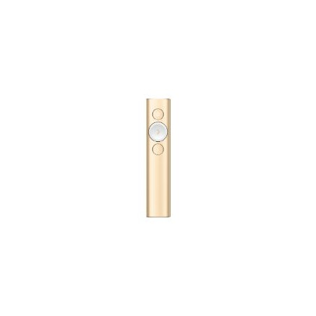 Presenter LOGITECH RF 2.4GHz BT Oro (910-004862)