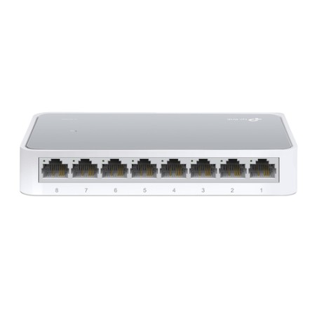 Switch TP-Link 8xRJ45 10/100 Blanco (TL-SF1008D)