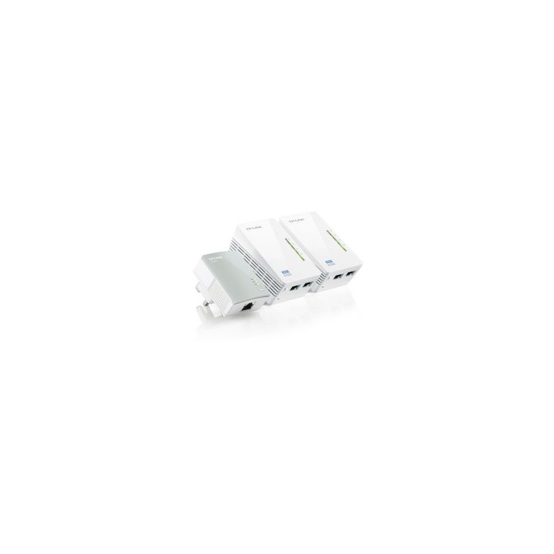 Powerline TP-Link AV600 WiFi Ethernet (TL-WPA4220T KIT) Powerline TP-Link AV600 WiFi Ethernet (TL-WPA4220T KIT)