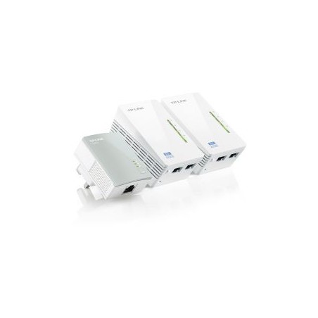 Powerline TP-Link AV600 WiFi Ethernet (TL-WPA4220T KIT)