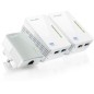 Powerline TP-Link AV600 WiFi Ethernet (TL-WPA4220T KIT) Powerline TP-Link AV600 WiFi Ethernet (TL-WPA4220T KIT)