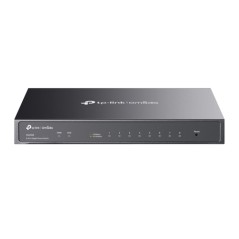 Switch TP-Link 8xRJ45 GbE Gestionado Negro (TL-SG2008)