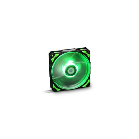Ventilador NOX HFAN 120mm RGB Verde (NXHUMMERF120LG)