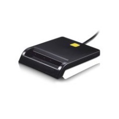 Lector Tarjetas TooQ DNIe USB 2.0 Negro (TQR-210B)