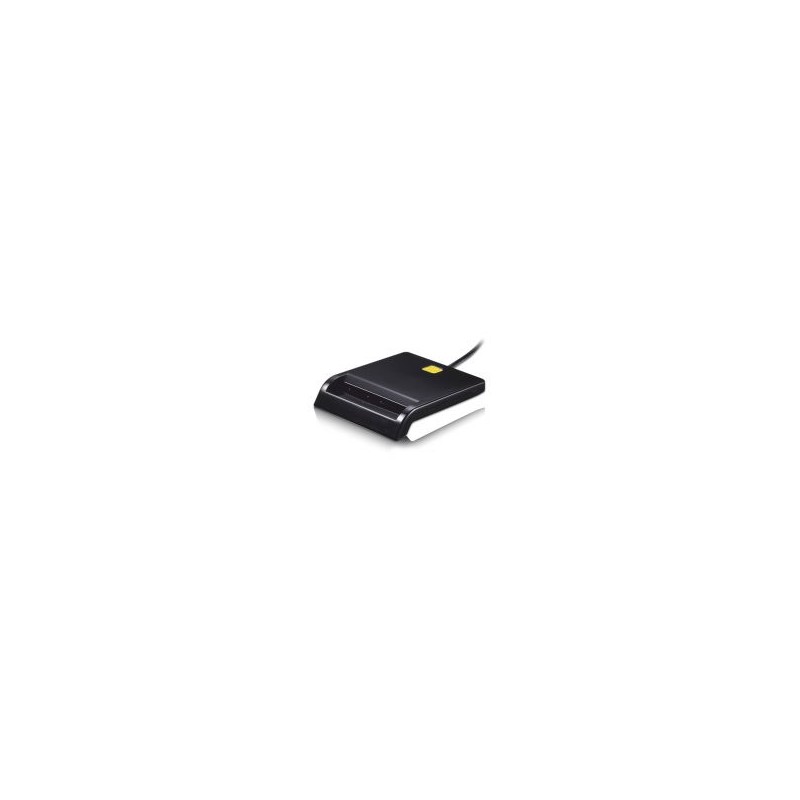 Lector Tarjetas TooQ DNIe USB 2.0 Negro (TQR-210B) Lector Tarjetas TooQ DNIe USB 2.0 Negro (TQR-210B)