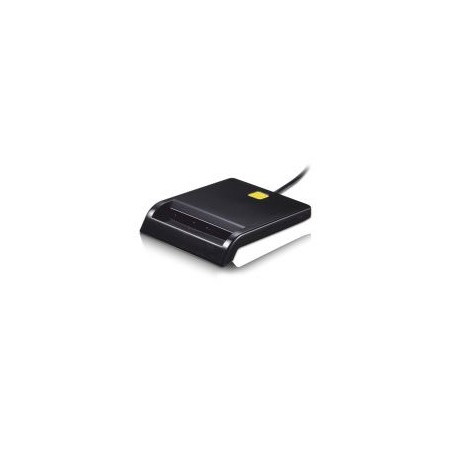 Lector Tarjetas TooQ DNIe USB 2.0 Negro (TQR-210B)