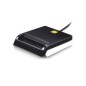 Lector Tarjetas TooQ DNIe USB 2.0 Negro (TQR-210B) Lector Tarjetas TooQ DNIe USB 2.0 Negro (TQR-210B)