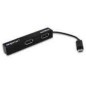 Hub Approx 4xUSB 2.0 Negro (APPHM4B)