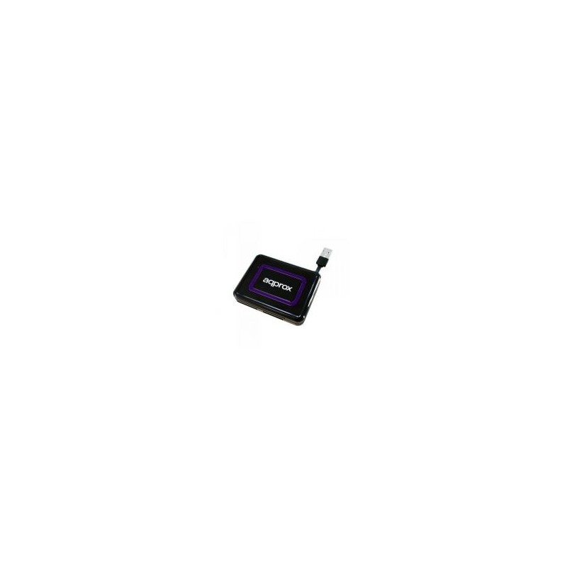 Lector Tarjetas Approx USB 2.0 Mini SIM (APPCRDNIB)