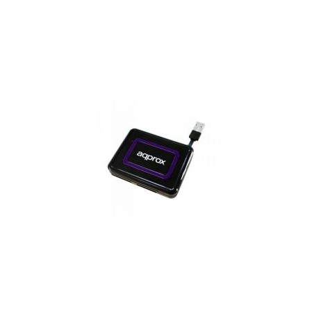 Lector Tarjetas Approx USB 2.0 Mini SIM (APPCRDNIB)