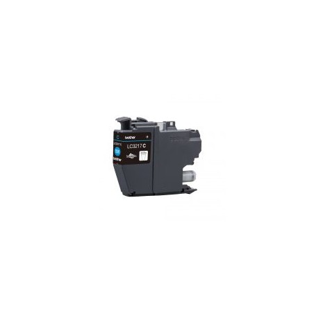 Tinta BROTHER Cian 550 páginas (LC3217C)