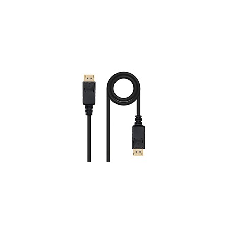 Nanocable DisplayPort DP/M-DP/M 7m Negro (10.15.2307)