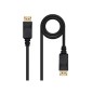 Nanocable DisplayPort DP/M-DP/M 7m Negro (10.15.2307) Nanocable DisplayPort DP/M-DP/M 7m Negro (10.15.2307)