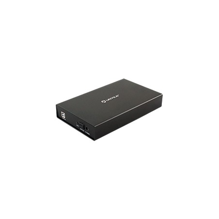 Caja UNYKA HDD 3.5" SATA USB-B 2.0 Negra (57003)