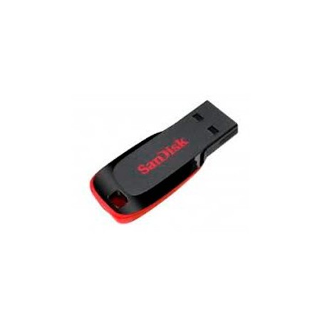 Pendrive Sandisk Cruzer Blade 64Gb USB-A (SDCZ50-064G)