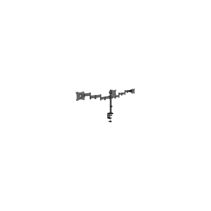 Soporte Mesa EQUIP 13"-27" Gira/Inclina 8Kg (EQ650116)