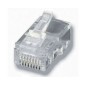 Conector EQUIP RJ45 100 Unidades Transparente(EQ121151) Conector EQUIP RJ45 100 Unidades Transparente(EQ121151)